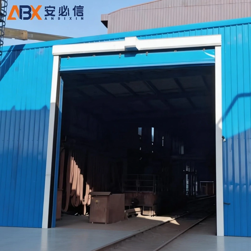 普洱PVC堆积门